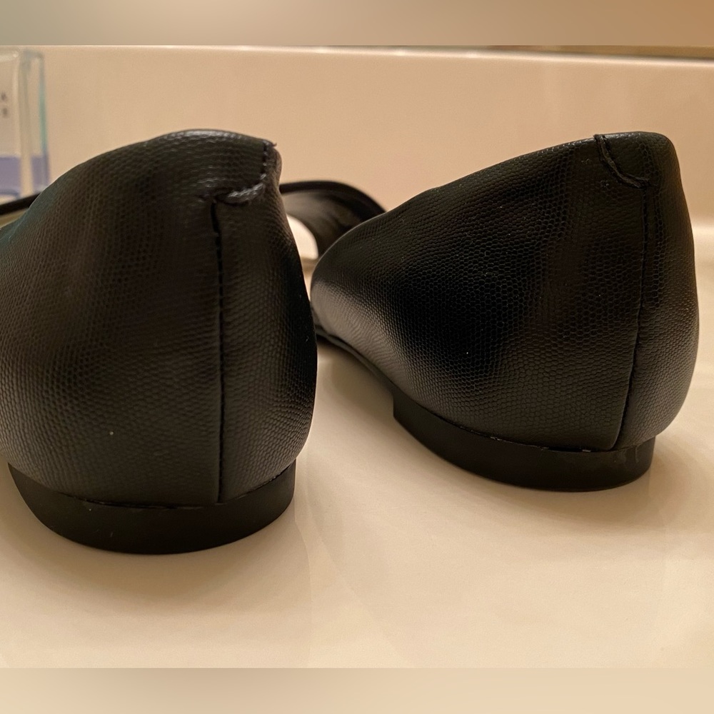 Alfani D’Orsay Open Toe Flats - Picture 6 of 7